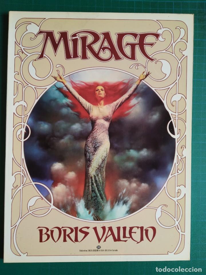 Libros de segunda mano: Mirage - Boris Vallejo - Foto 1