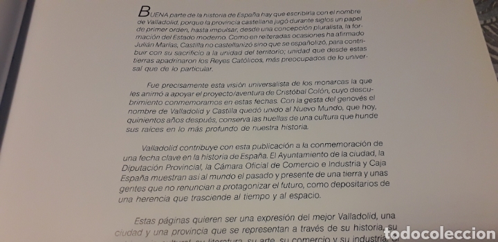 Libros de segunda mano: VALLADOLID, AYUNTAMIENTO, - Foto 2