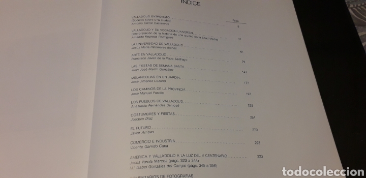 Libros de segunda mano: VALLADOLID, AYUNTAMIENTO, - Foto 5