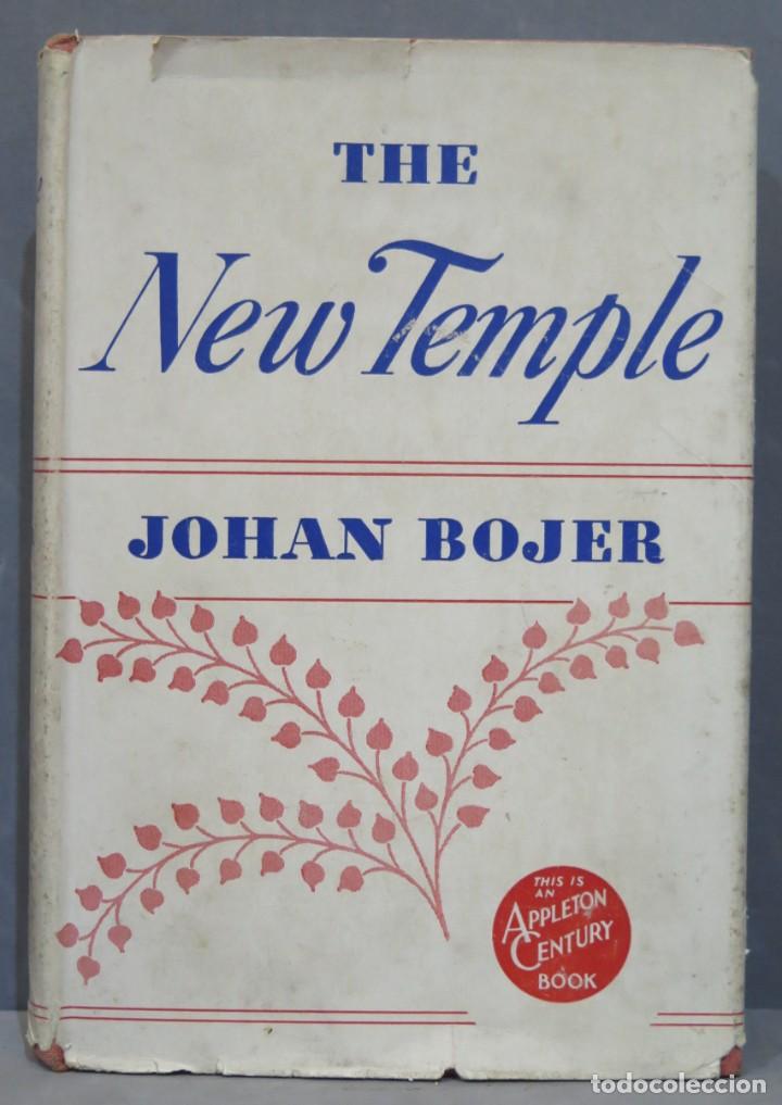 Libros de segunda mano: The New Temple. Bojer - Foto 1