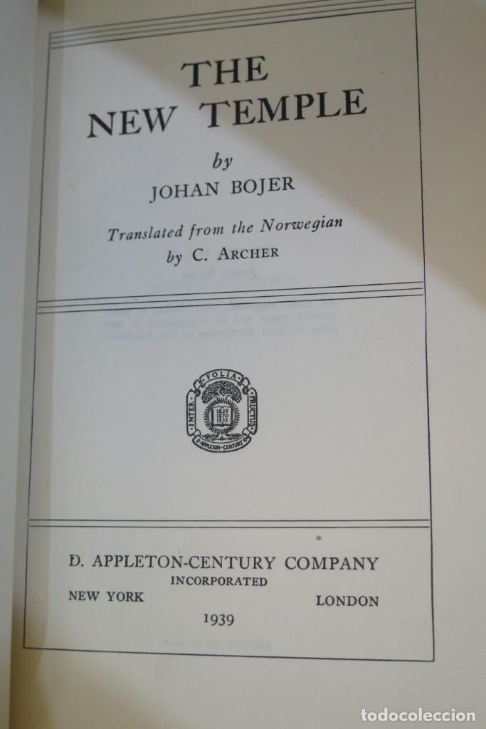 Libros de segunda mano: The New Temple. Bojer - Foto 2