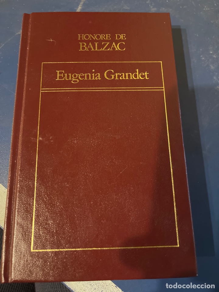 Libros de segunda mano: Honore de Balzac Eugenia grandet - Foto 1