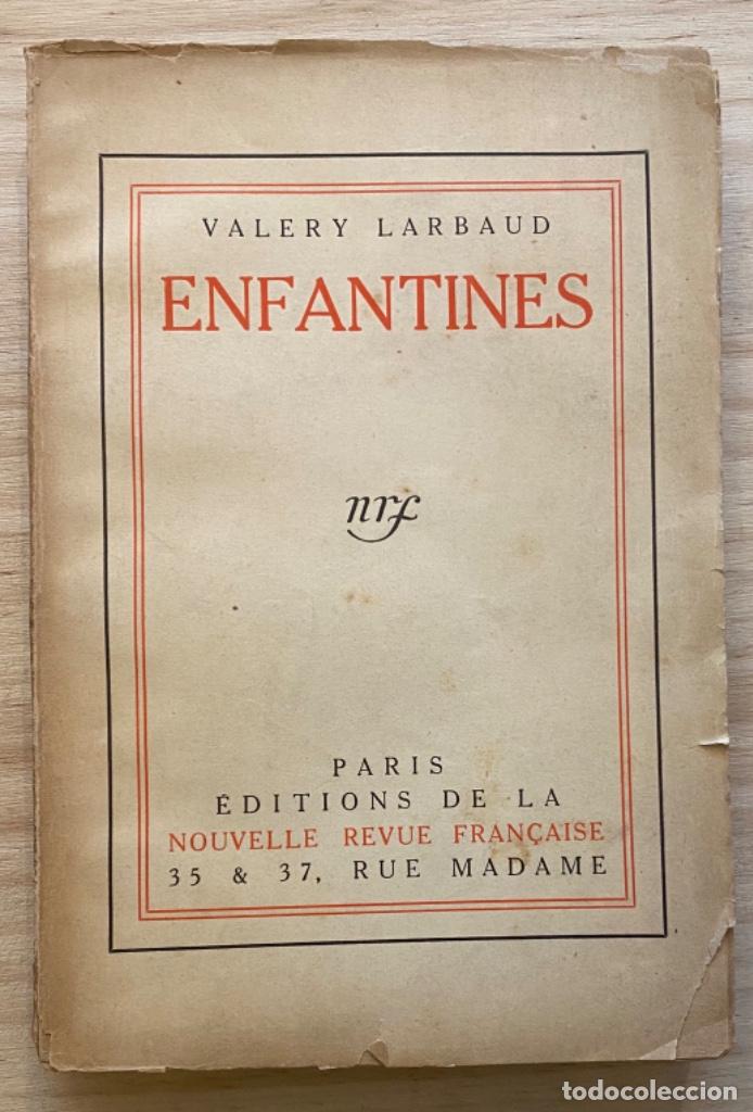 Libros de segunda mano: Valery Larbaud. Enfantines - Foto 1