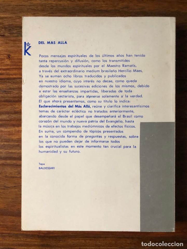 Libros de segunda mano: Ramatis. Esclarecimientos del M&aacute;s All&aacute;. Kier. Espiritualidad. Medium. Brasil - Foto 2