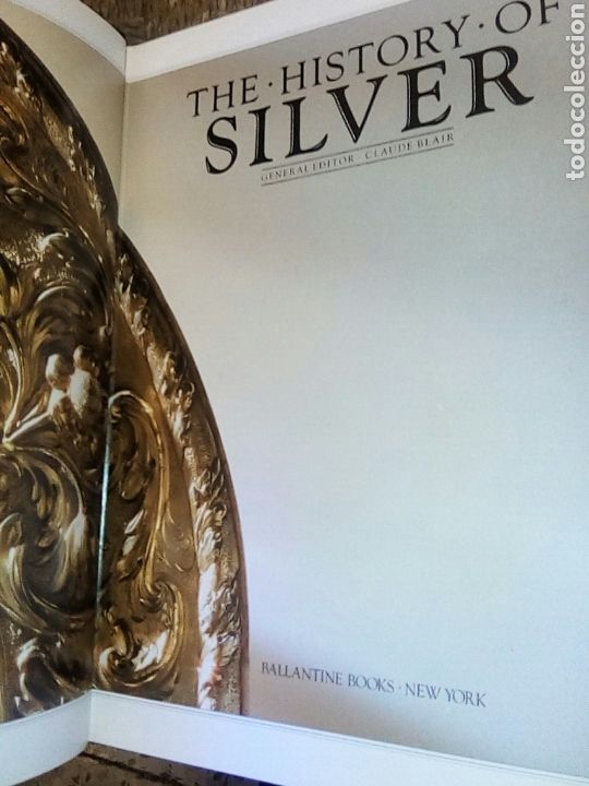 Libros de segunda mano: The History of Silver - Foto 5