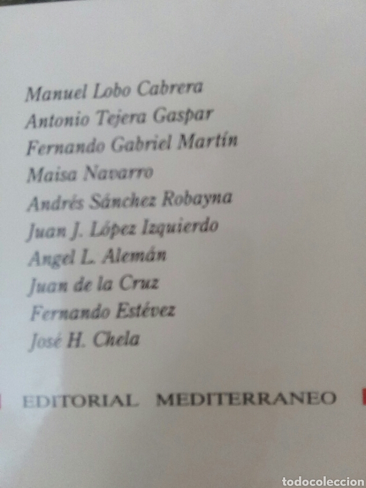 Libros de segunda mano: CANARIAS Ed. Mediterr&aacute;neo - Foto 2