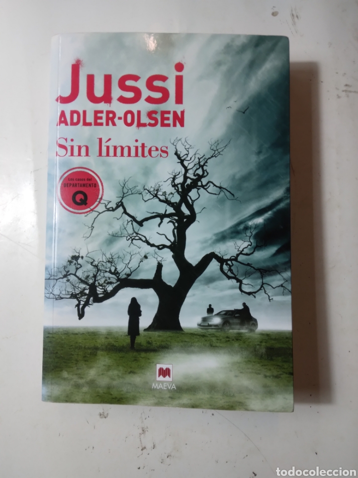 Libros de segunda mano: Jussi Adler Olsen ,Sin limites,MAEVA - Foto 1