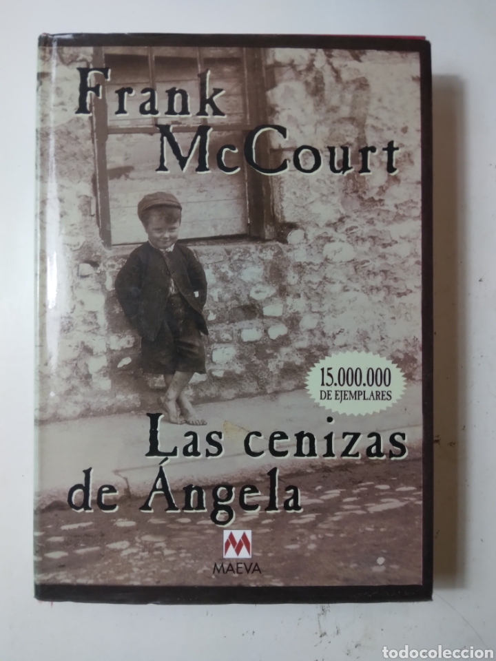 Libros de segunda mano: Frank McCourt, Las cenizas de Angela, MAEVA - Foto 1
