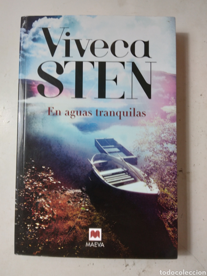 Libros de segunda mano: Viveca Sten, En aguas tranquilas ,MAEVA - Foto 1