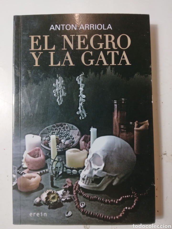 Libros de segunda mano: Anton Arriola, El negro y la gata, Erein - Foto 1