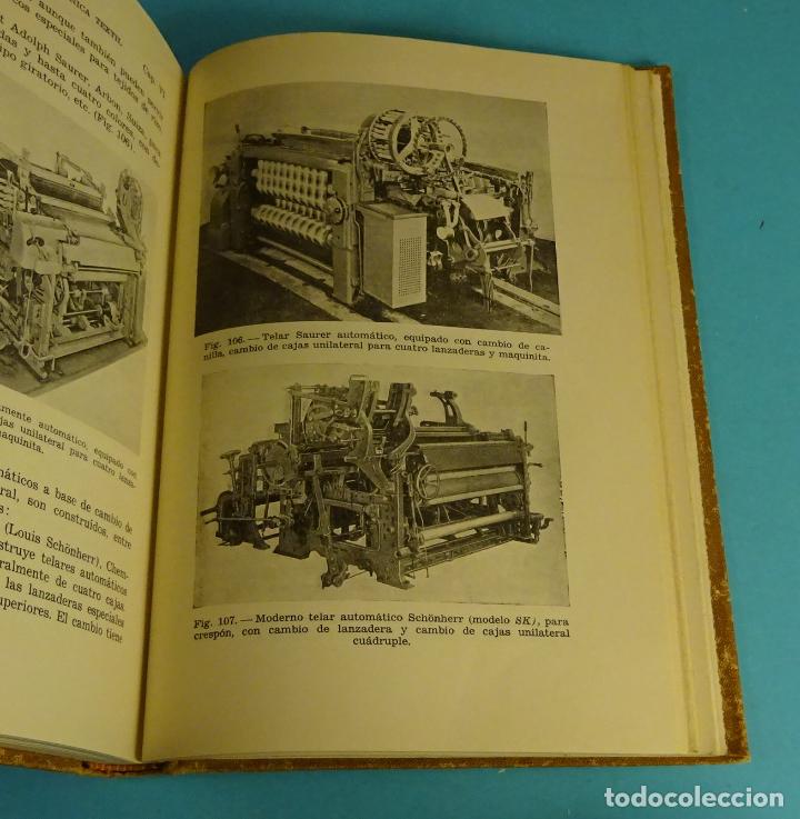 Libros de segunda mano: TELARES AUTOM&Aacute;TICOS. HANS MAIER.BIBLIOTECA T&Eacute;CNICA TEXTIL - Foto 2
