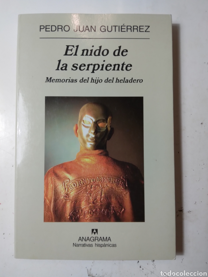Libros de segunda mano: Pedro Juan Gutierrez, El nido de la.sepiente, Anagrama - Foto 1