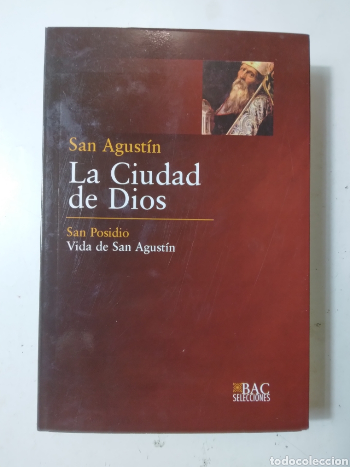 Libros de segunda mano: San Agustin , La.ciudad de Dios San Posidio, Vida de San Agustin