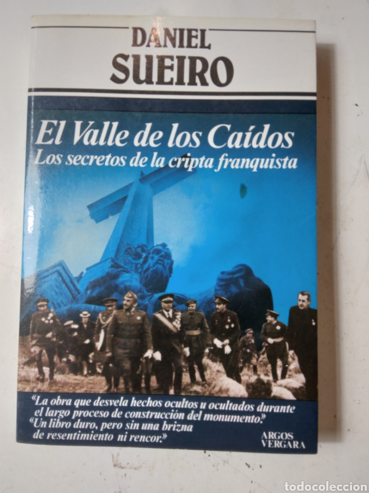 Libros de segunda mano: Daniel Sueiro, El valle de los Caidos, Argos Vergara - Foto 1