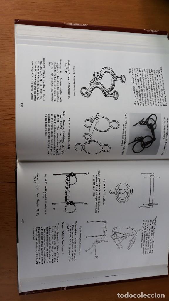 Libros de segunda mano: Bits and bridles an encyclopedia.Libro bocados caballos en ingles. - Foto 2