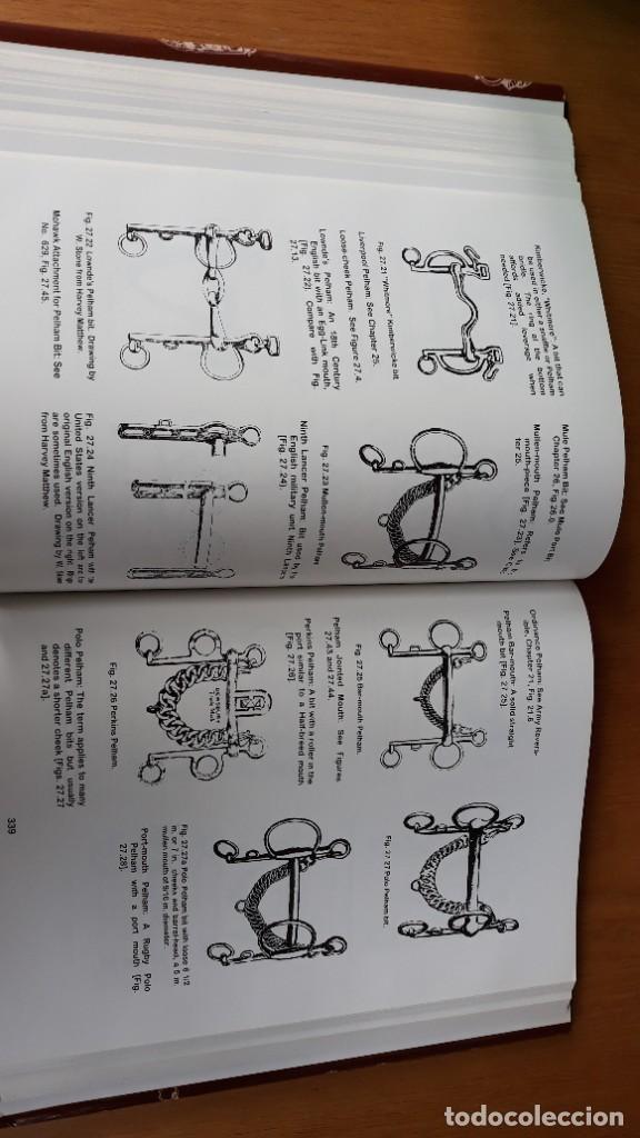 Libros de segunda mano: Bits and bridles an encyclopedia.Libro bocados caballos en ingles. - Foto 4