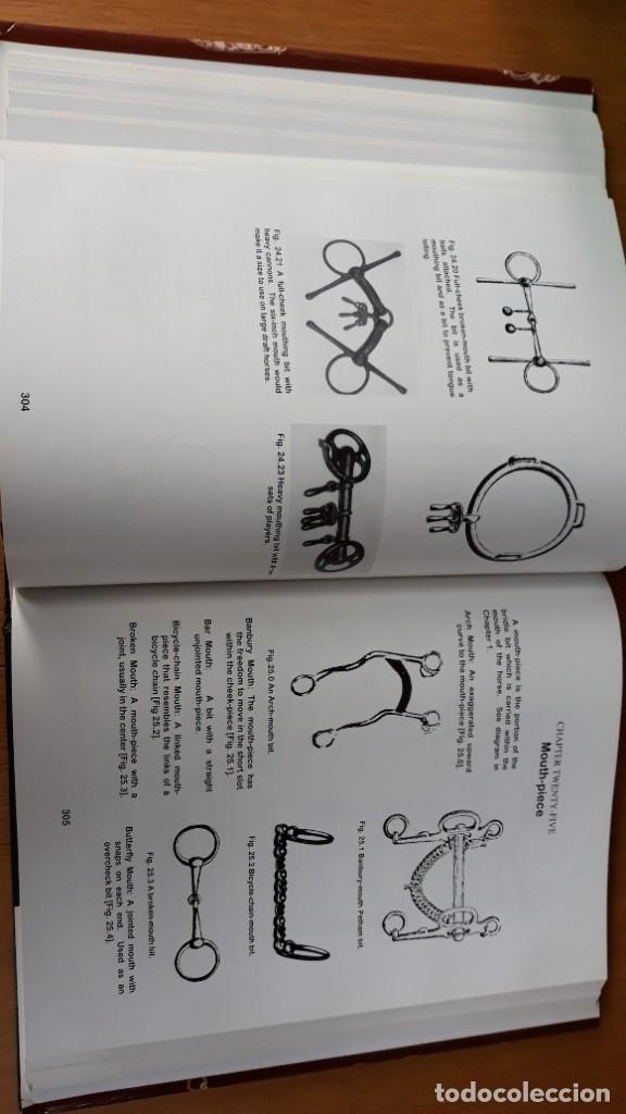 Libros de segunda mano: Bits and bridles an encyclopedia.Libro bocados caballos en ingles. - Foto 5