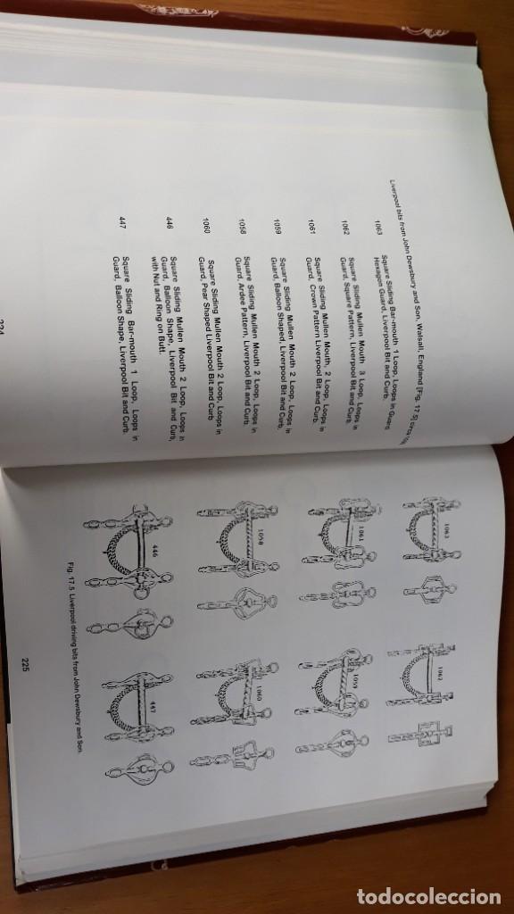 Libros de segunda mano: Bits and bridles an encyclopedia.Libro bocados caballos en ingles. - Foto 6