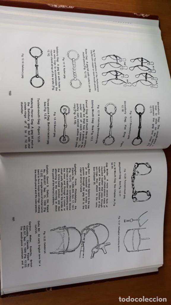 Libros de segunda mano: Bits and bridles an encyclopedia.Libro bocados caballos en ingles. - Foto 7