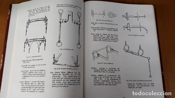 Libros de segunda mano: Bits and bridles an encyclopedia.Libro bocados caballos en ingles. - Foto 8