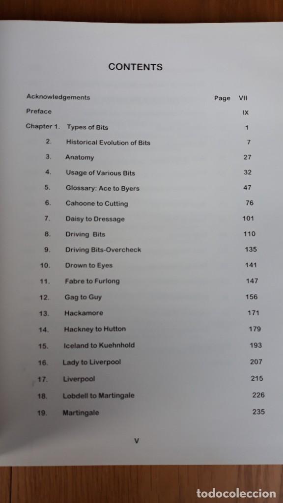 Libros de segunda mano: Bits and bridles an encyclopedia.Libro bocados caballos en ingles. - Foto 9