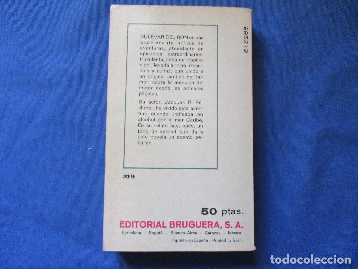Libros de segunda mano: BULEVAR DEL RON / 1972 JACQUES R. P&Eacute;CHERAL - Foto 3