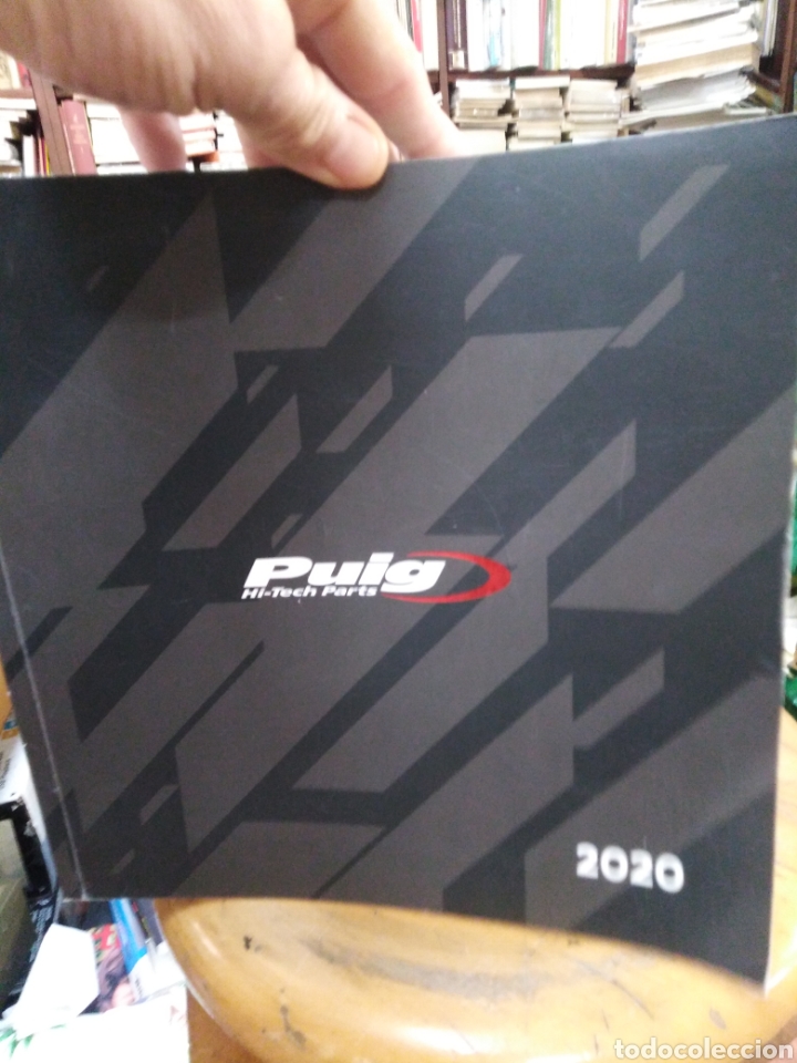 Libros de segunda mano: MOTOCICLISMO.CAT&Aacute;LOGO DE MOTOS Y PIEZAS.PUIG HI.TECH PARTS 2020.EN ESPA&Ntilde;OL