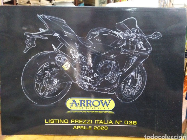 Libros de segunda mano: MOTOCICLISMO/CAT&Aacute;LOGO DE MOTOS DE TUBOS-ARROW EXHAUST-LISTINO PREZZI ITALIA N&deg;038 APRILE 2020-