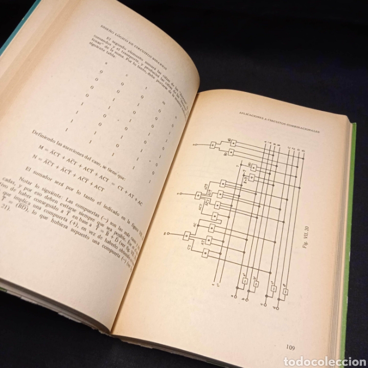 Libros de segunda mano: DISE&Ntilde;O L&Oacute;GICO DE CIRCUITOS BINARIOS - ALFREDO M ROJAS LAGARDE - EUDEBA 1977 - Foto 7