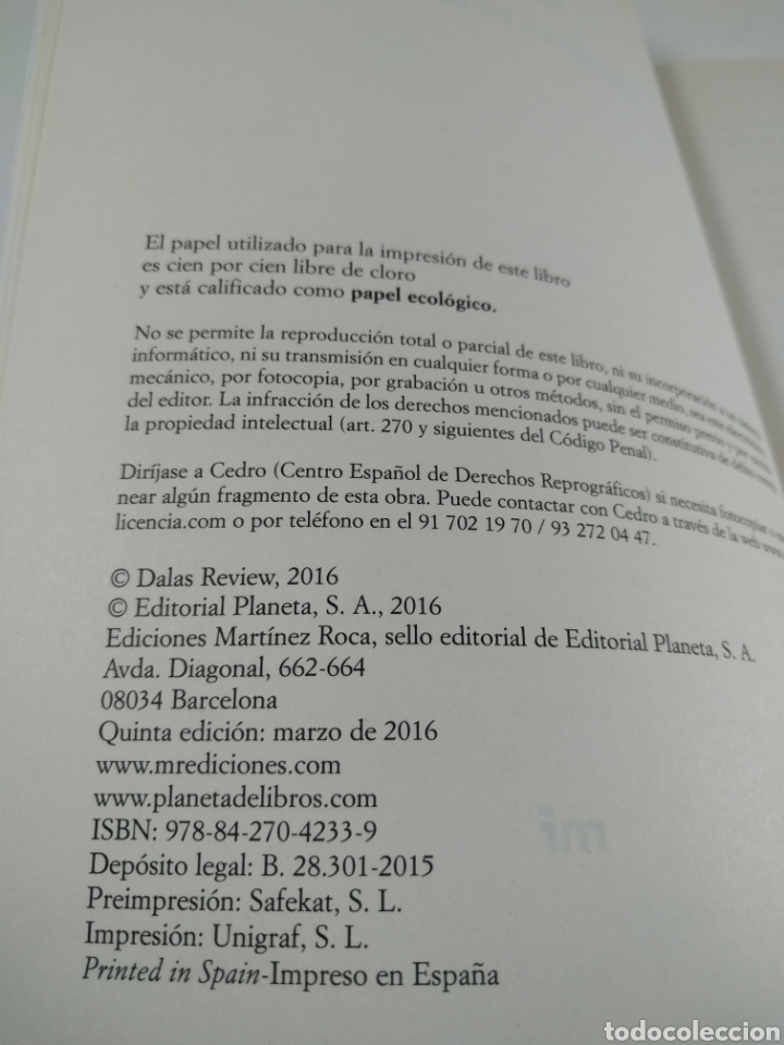 Libros de segunda mano: Fugitivos en el tiempo. Dalas Review. Mr - Foto 2