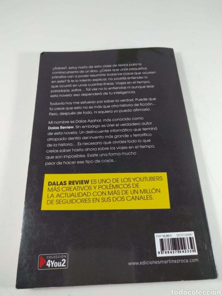 Libros de segunda mano: Fugitivos en el tiempo. Dalas Review. Mr - Foto 3