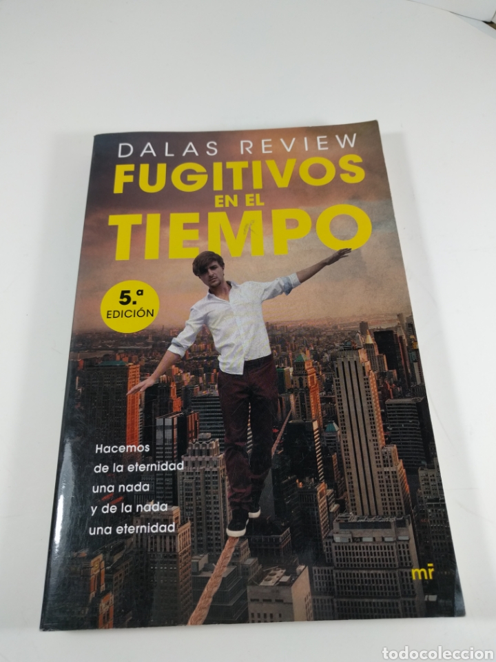 Libros de segunda mano: Fugitivos en el tiempo. Dalas Review. Mr - Foto 1