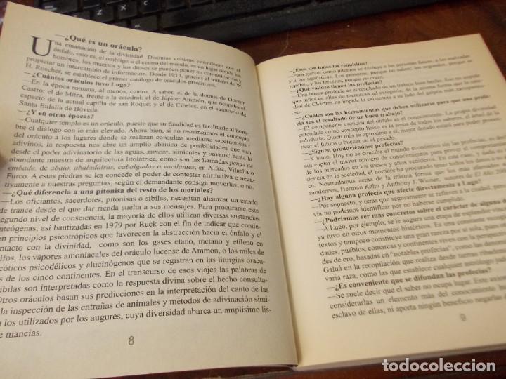 Libros de segunda mano: Mil preguntas sobre Lugo, Eulalia Monc&oacute;. El Progreso, Uni&oacute;n Fenosa 2.005 - Foto 4