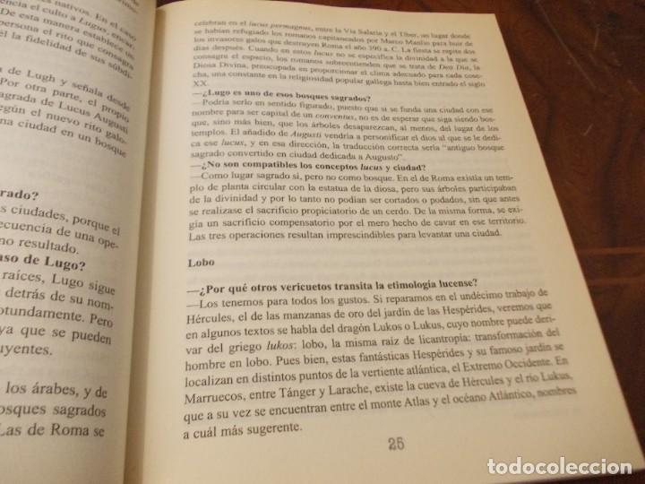 Libros de segunda mano: Mil preguntas sobre Lugo, Eulalia Monc&oacute;. El Progreso, Uni&oacute;n Fenosa 2.005 - Foto 5