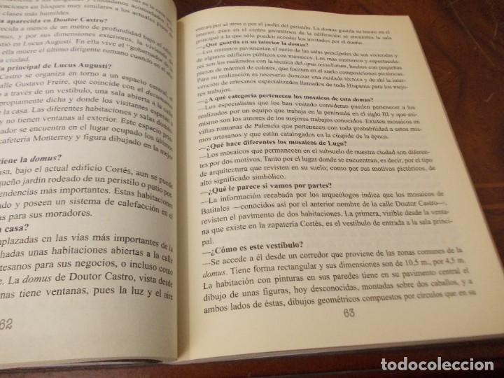Libros de segunda mano: Mil preguntas sobre Lugo, Eulalia Monc&oacute;. El Progreso, Uni&oacute;n Fenosa 2.005 - Foto 6