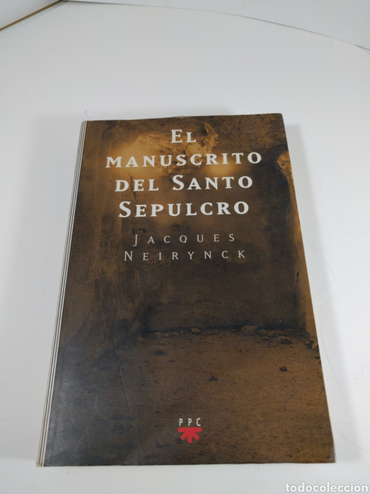 Libros de segunda mano: El manuscrito del Santo sepulcro. Jacques Neirynck. PPC. - Foto 1