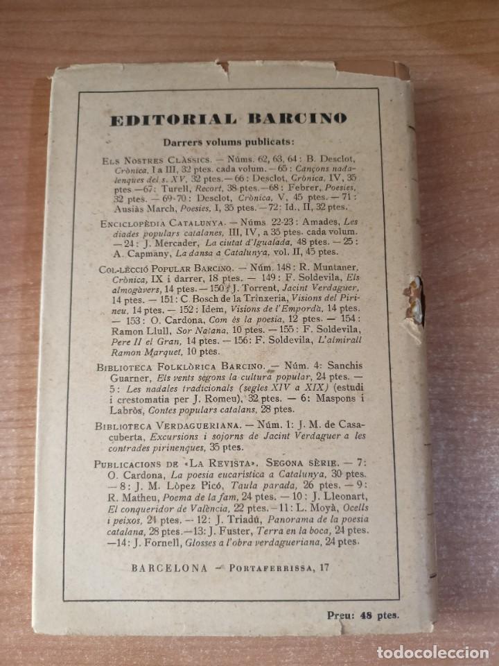 Libros de segunda mano: La ciutat dIgualada - Joan Mercader - 1953 - Foto 2