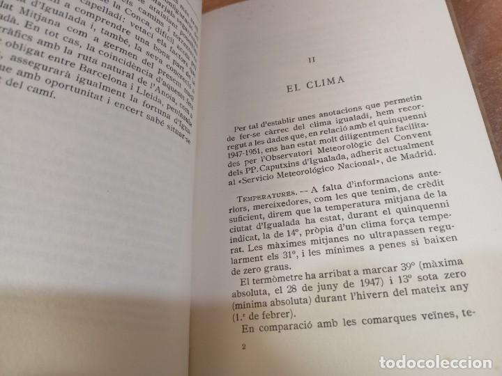 Libros de segunda mano: La ciutat dIgualada - Joan Mercader - 1953 - Foto 4