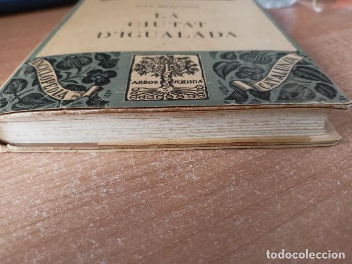 Libros de segunda mano: La ciutat dIgualada - Joan Mercader - 1953 - Foto 7