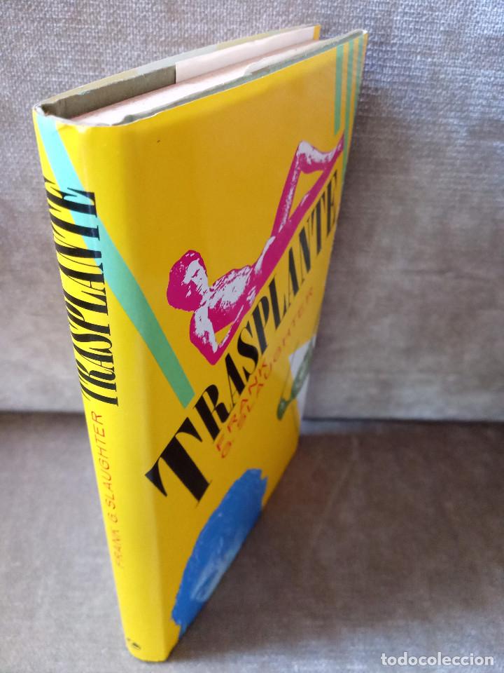 Libros de segunda mano: FRANK G. SLAUGHTER - TRANSPLANTE - C&Iacute;RCULO DE LECTORES, 1989 - Foto 2