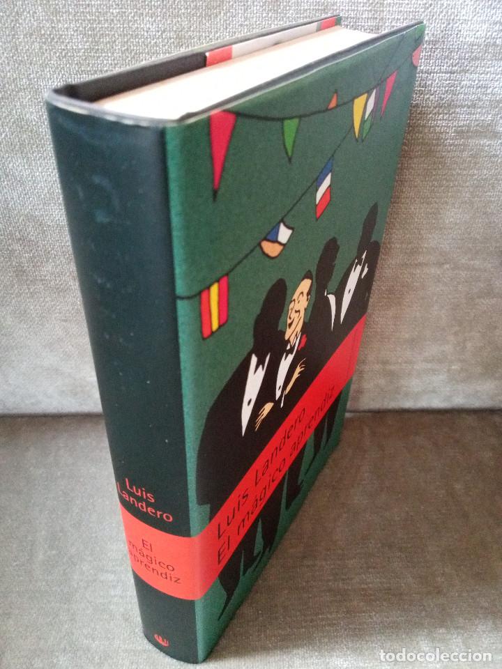 Libros de segunda mano: LUIS LANDERO - EL M&Aacute;GICO APRENDIZ - C&Iacute;RCULO DE LECTORES, 1999 - Foto 2