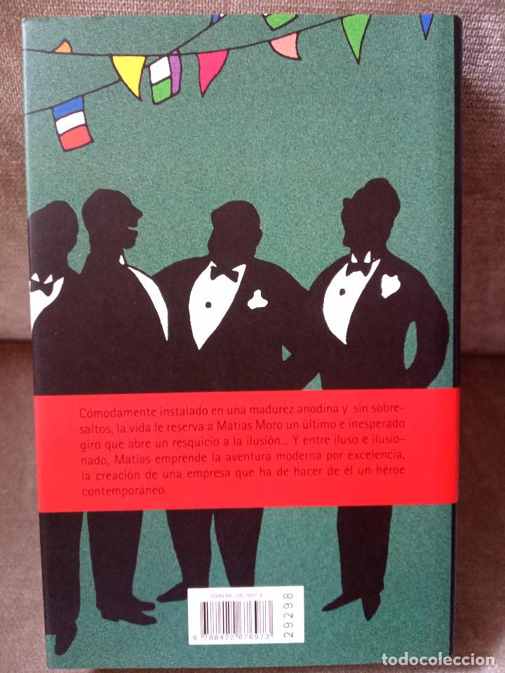 Libros de segunda mano: LUIS LANDERO - EL M&Aacute;GICO APRENDIZ - C&Iacute;RCULO DE LECTORES, 1999 - Foto 3
