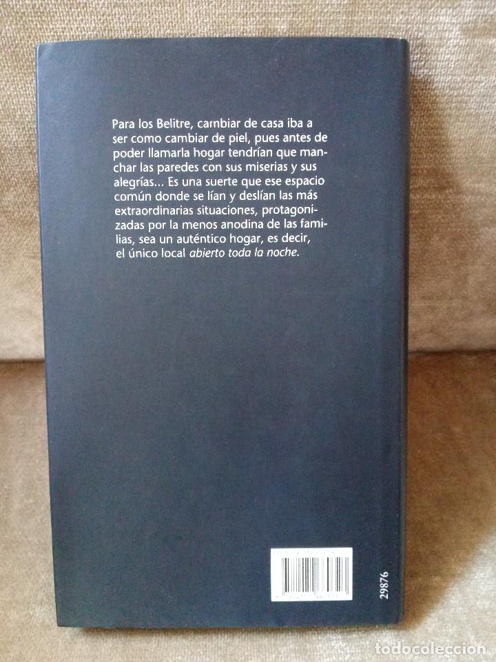 Libros de segunda mano: DAVID TRUEBA - ABIERTO TODA LA NOCHE - C&Iacute;RCULO DE LECTORES, 1995 - Foto 3