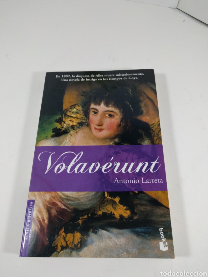 Libros de segunda mano: Antonio larreta.Volaverunt. booket. - Foto 1