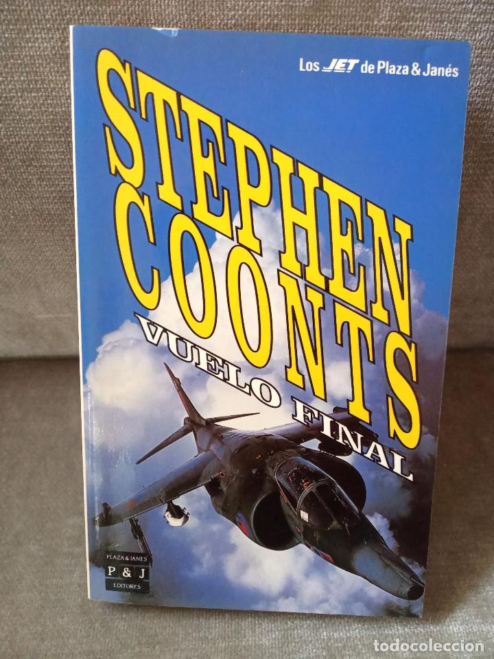 Libros de segunda mano: STEPHEN COONTS - VUELO FINAL - PLAZA & JAN&Eacute;S, 1990 - Foto 1