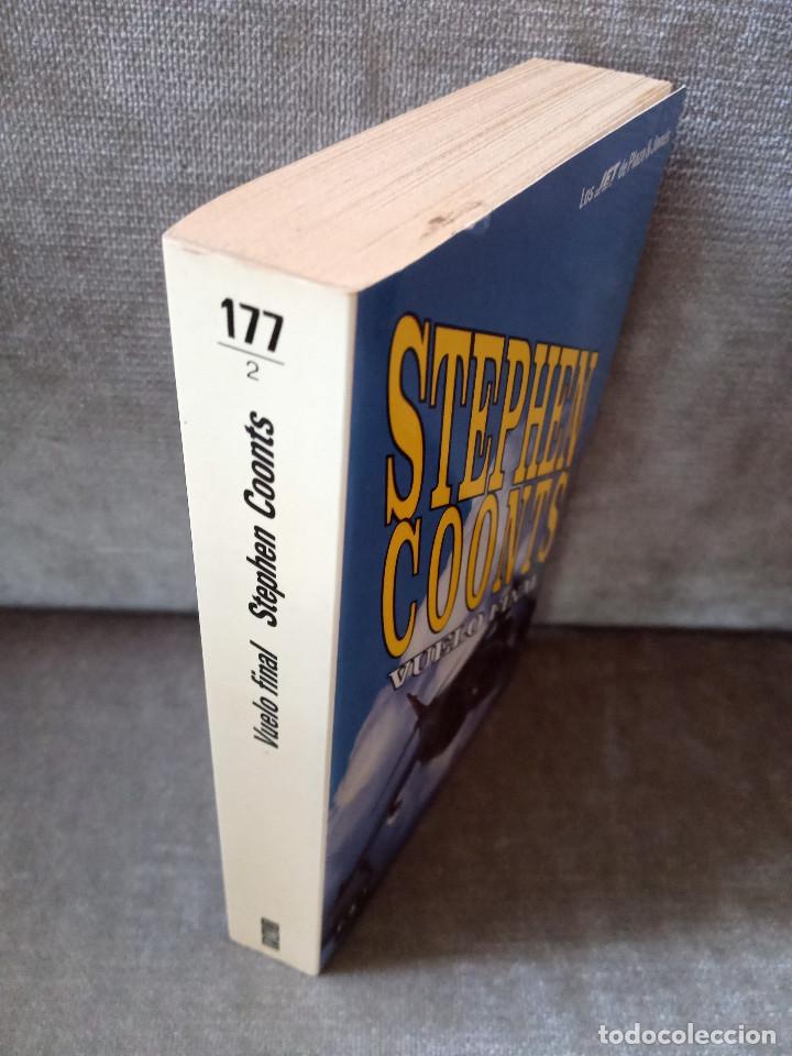 Libros de segunda mano: STEPHEN COONTS - VUELO FINAL - PLAZA & JAN&Eacute;S, 1990 - Foto 2