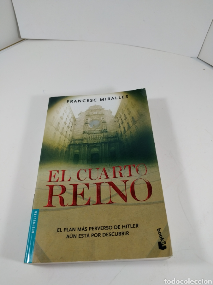 Libros de segunda mano: El cuarto reino. Francesc Miralles. Booket. - Foto 1