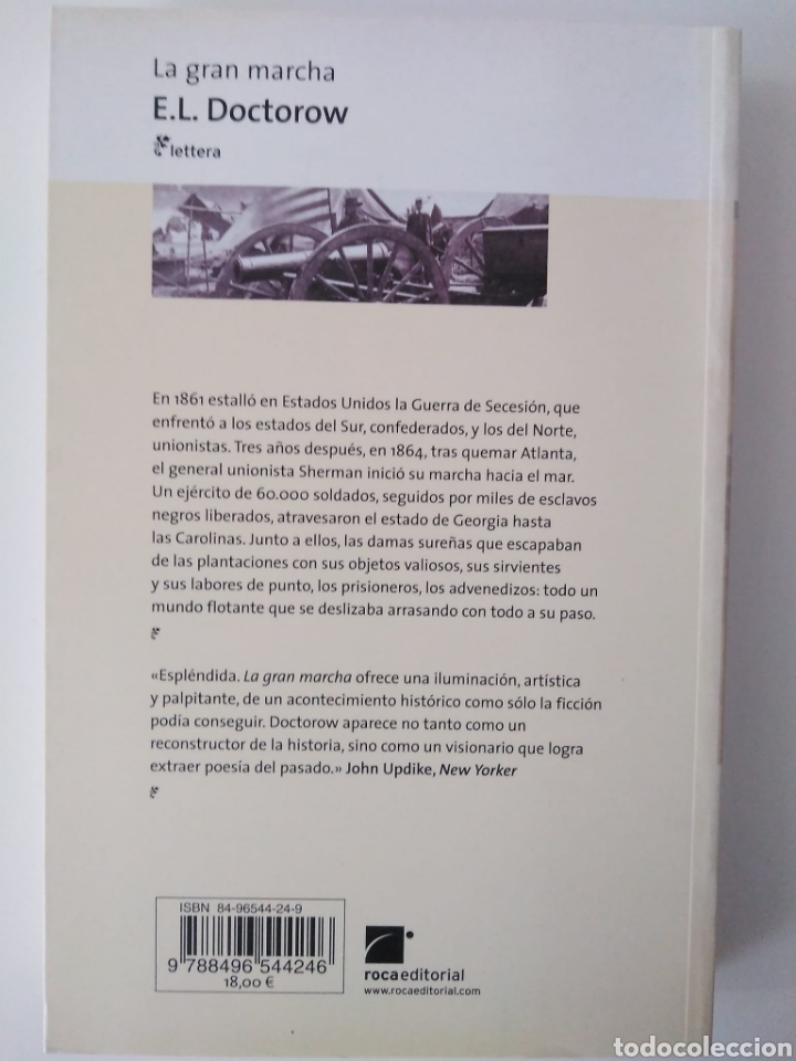 Libros de segunda mano: La gran marcha / E.L. Doctorow. - Foto 4