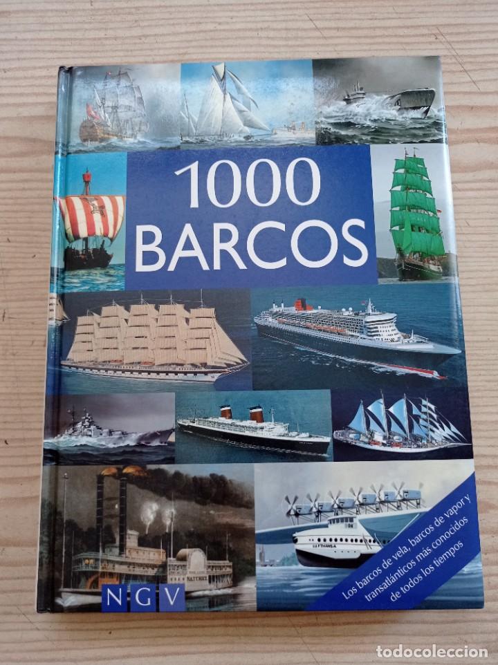Libros de segunda mano: 1000 Barcos - NGV - Foto 1