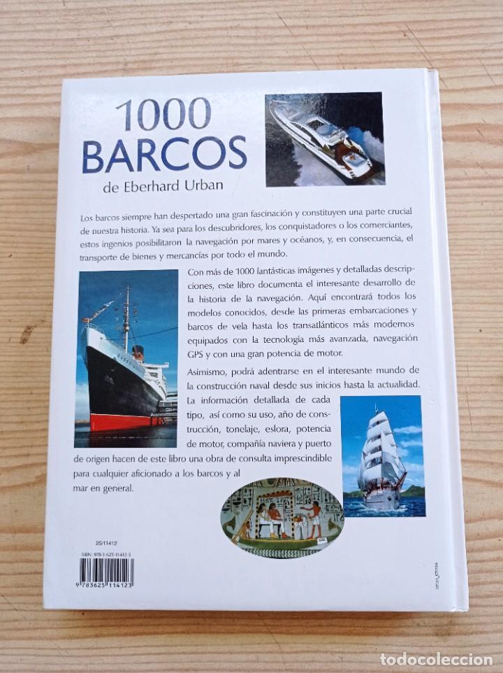 Libros de segunda mano: 1000 Barcos - NGV - Foto 7